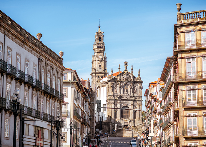 Visit the Clérigos Tower