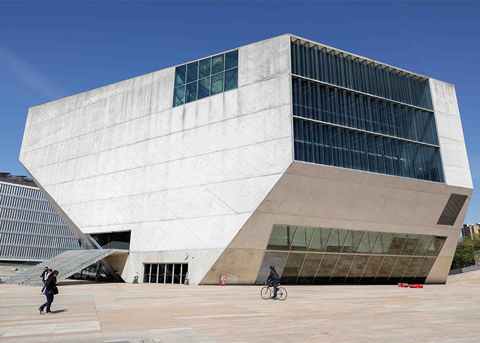 House of Music in Porto