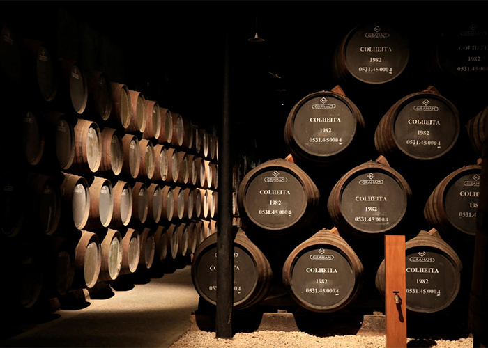 Port wine cellars
