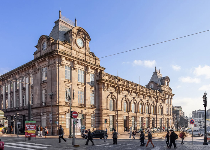 São Bento Station in Porto